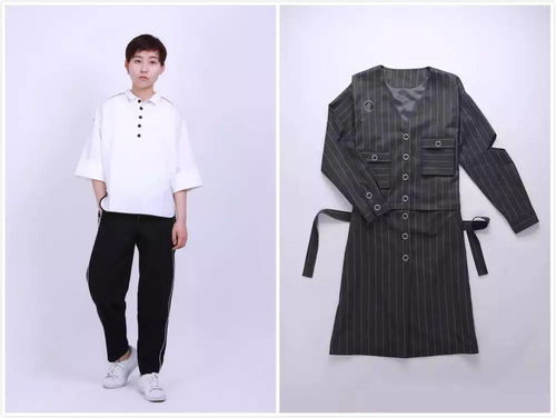 不娘 為女同設(shè)計中性風服飾,成為快樂女聲 李晨溪 服裝制作團隊