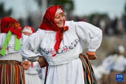 愛(ài)沙尼亞 精彩紛呈的舞蹈慶典