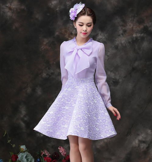 蝴蝶結時尚元素服飾集合