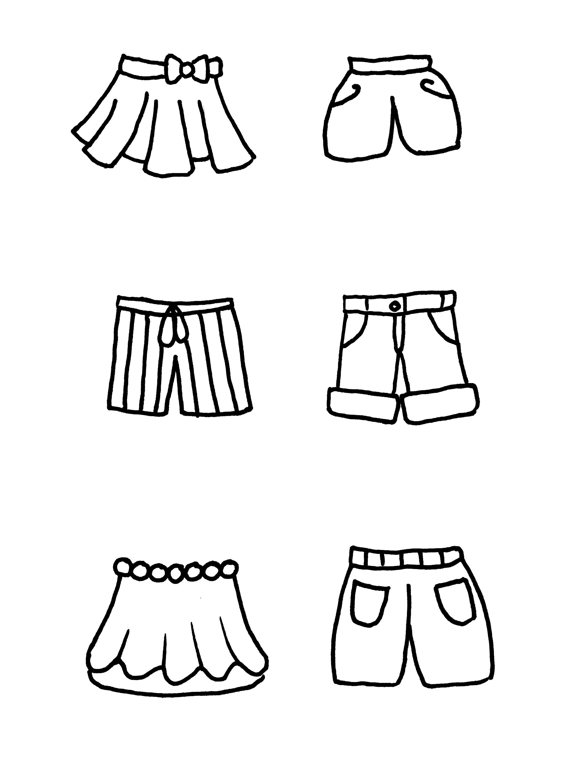 熱乎乎的~原創(chuàng)卡通服裝衣服簡(jiǎn)筆畫卡通畫手賬素材來(lái)啦! 作者(