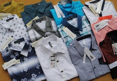品牌襯衫庫(kù)存處理9元起價(jià)格_成都荷花池批發(fā)市場(chǎng)那里批發(fā)服裝最便宜 地?cái)偤鹭浰ω?