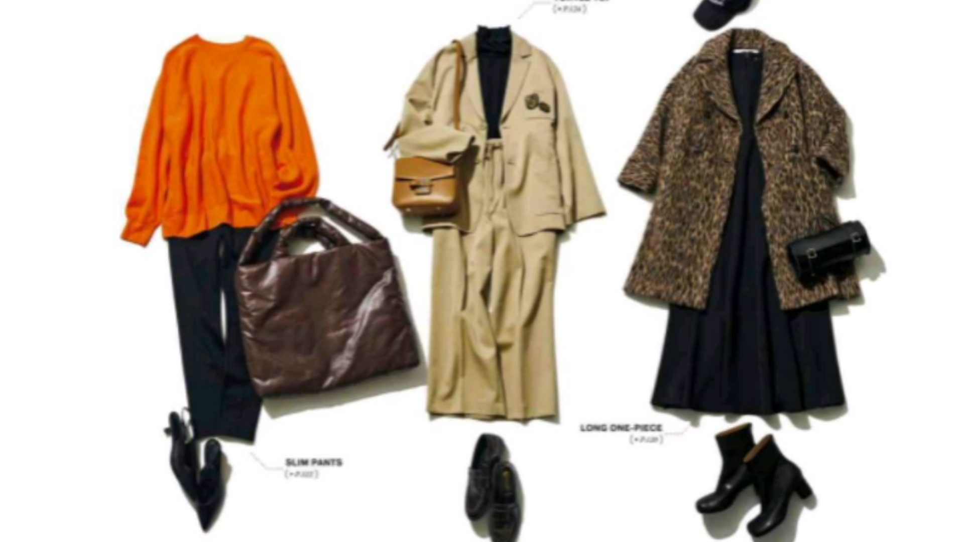 日雜gisele2024-12服飾搭配(下)&mdash;秋冬日常職場(chǎng)通勤穿搭